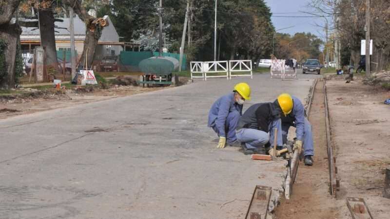 Los Cardales, sigue la Transformación de la Avenida Belgrano