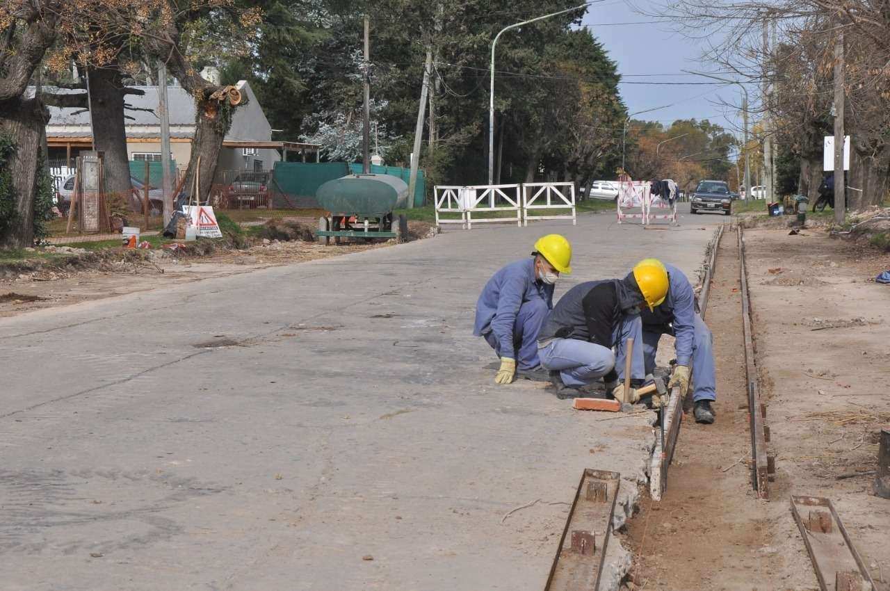 Los Cardales, sigue la Transformación de la Avenida Belgrano