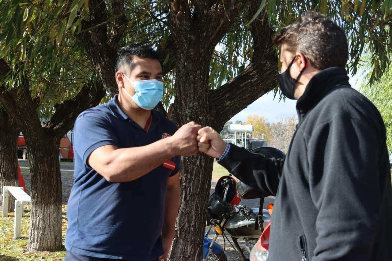 Exaltación, Festejos por el Día Nacional del Bombero