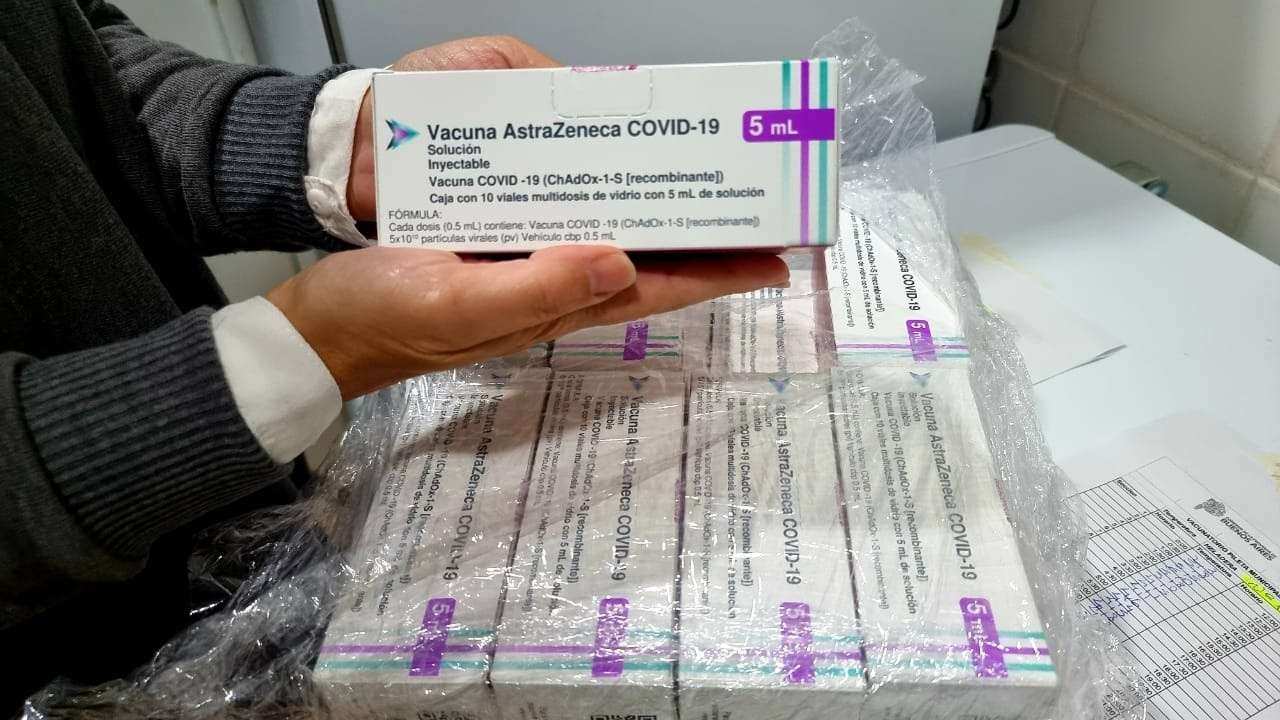 Exaltación, cifra Récord llegaron 3.100 Vacunas