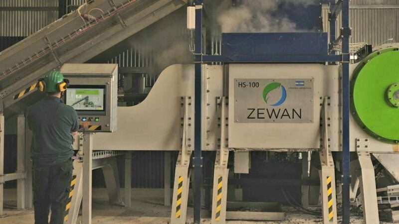 Exaltación, aprobaron la Tecnología que funciona en el Complejo Ambiental