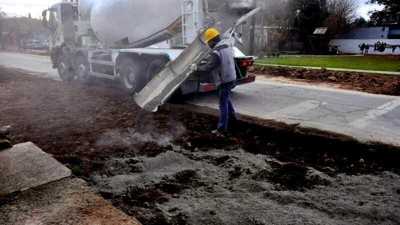 Los Cardales, avanza la nueva Avenida Belgrano