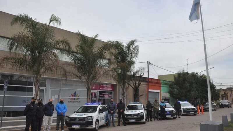 Exaltación de la Cruz, entregan Cuatro Patrulleros Nuevos a laPolicía