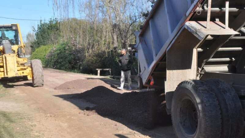 Parada Robles, Puente Fierro con calles a nuevo