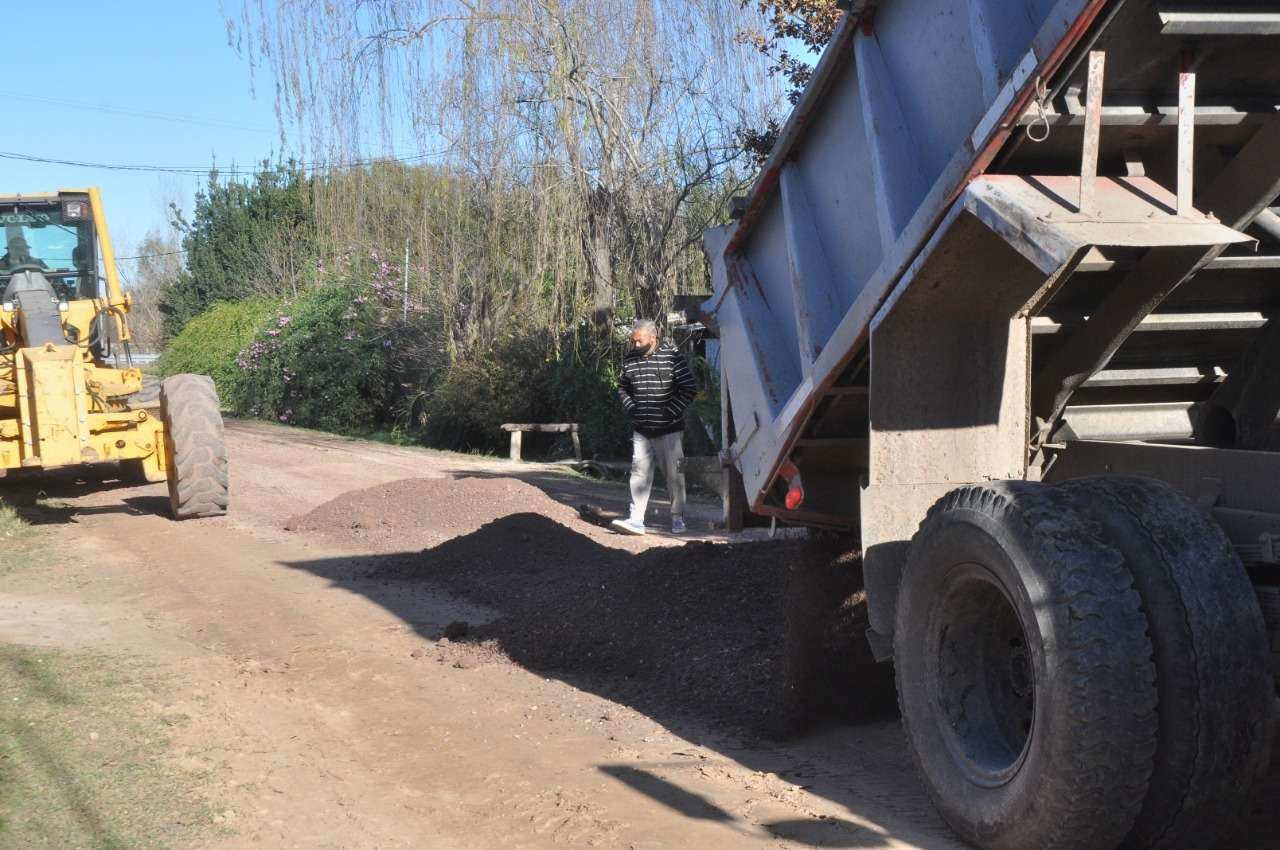 Parada Robles, Puente Fierro con calles a nuevo