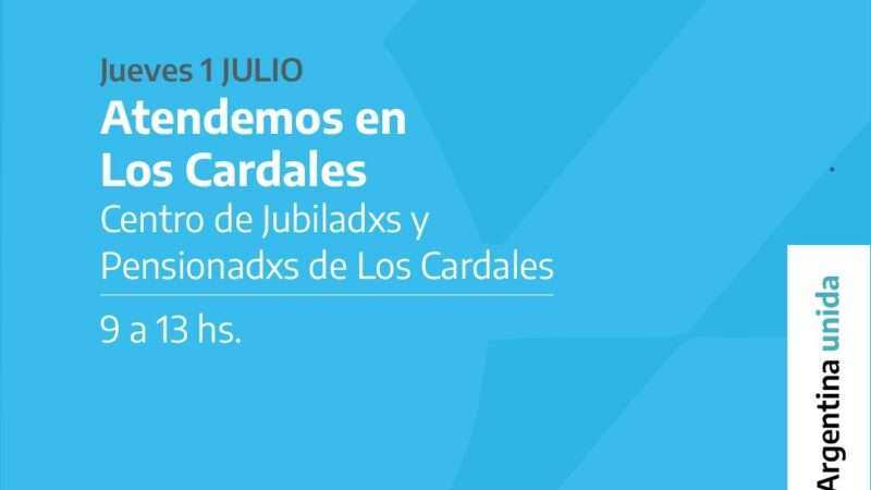 Los Cardales, llegan nuevamente las oficinas móviles de PAMI y ANSES