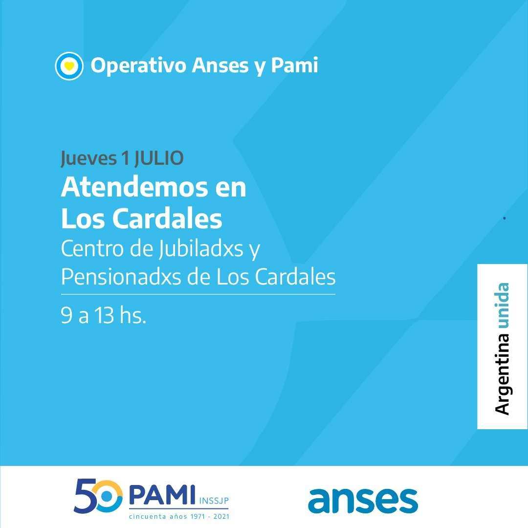 Los Cardales, llegan nuevamente las oficinas móviles de PAMI y ANSES