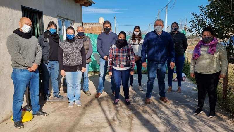 El Programa “Abrigar” pasó por Los Cardales y Arroyo