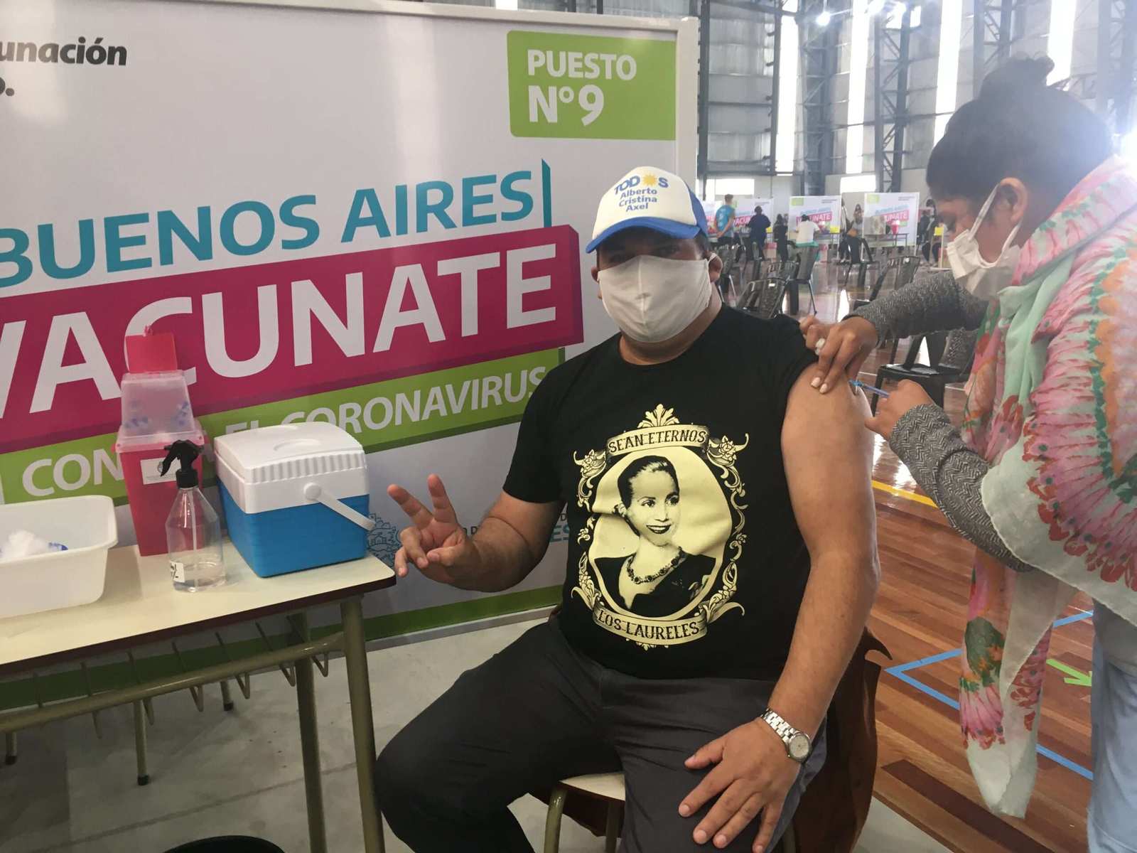 Una Dosis de Vida y Esperanza, en medio de la Tragedia