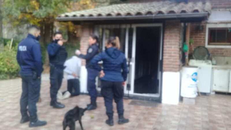 Gran trabajo de la Prevención Comunitaria para evitar un Robo en Maschwitz