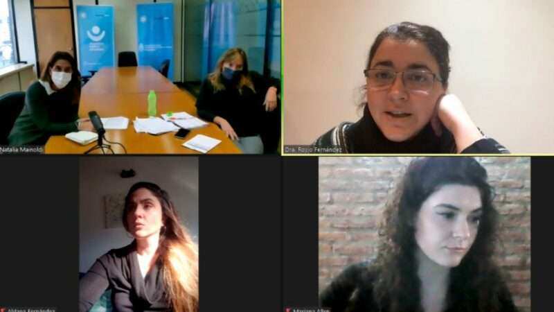 Escobar, reunión con el Consejo Nacional de Coordinación de Políticas Sociales.