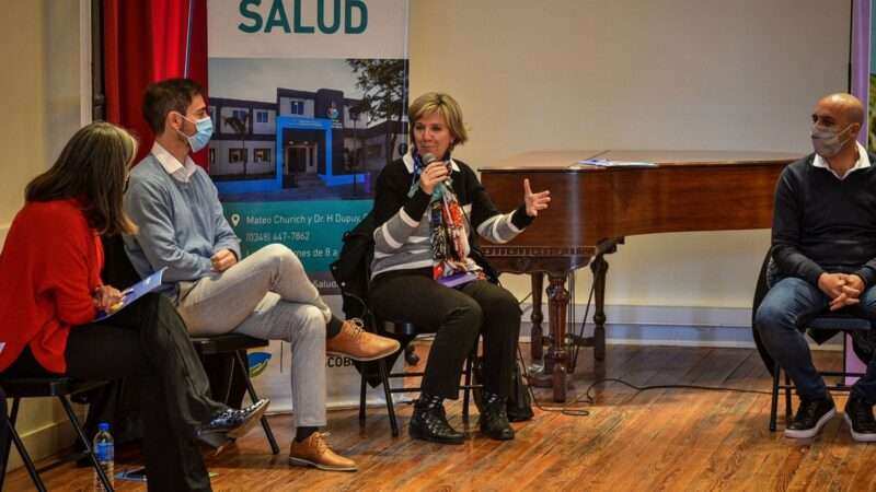 Programa 1000 Primeros Días: la Municipalidad de Escobar organizó una mesa de trabajo con autoridades provinciales para abordar herramientas de parto respetado