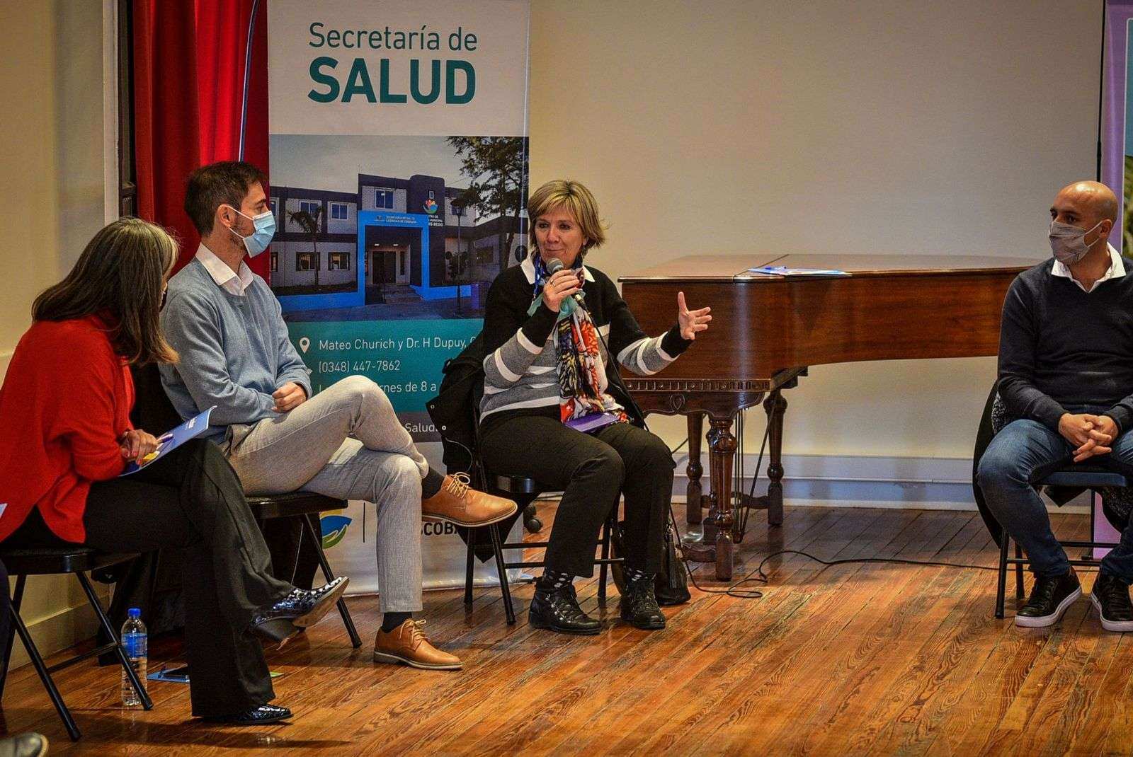 Programa 1000 Primeros Días: la Municipalidad de Escobar organizó una mesa de trabajo con autoridades provinciales para abordar herramientas de parto respetado