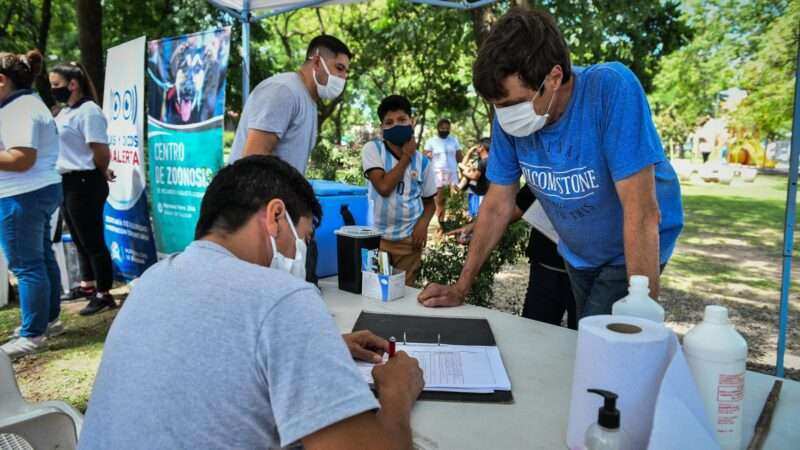La Municipalidad realiza operativos sanitarios en Belén de Escobar, Garín, Maquinista Savio e Ingeniero Maschwitz 