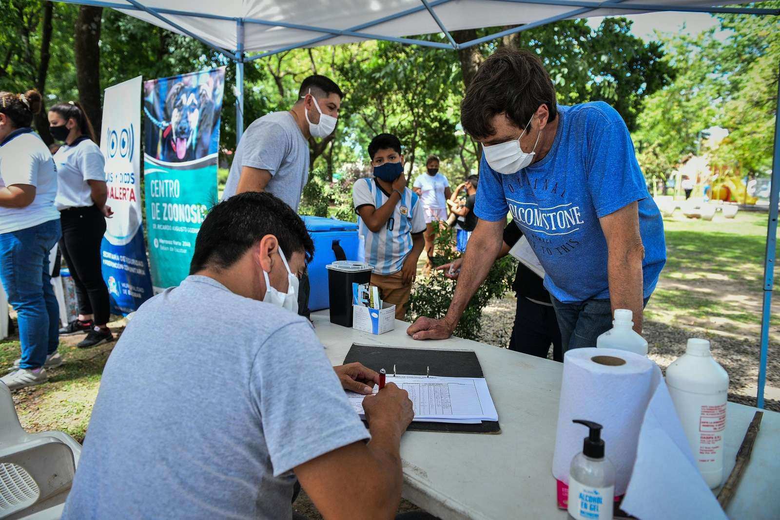 La Municipalidad realiza operativos sanitarios en Belén de Escobar, Garín, Maquinista Savio e Ingeniero Maschwitz