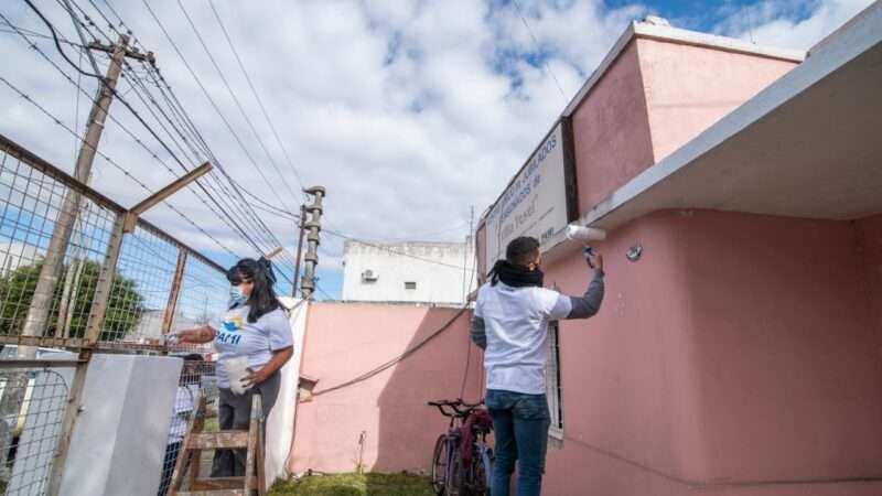 PAMI firmó un convenio con el Ministerio de Desarrollo de la Comunidad para refaccionar y equipar centros de Jubiladas y Jubilados
