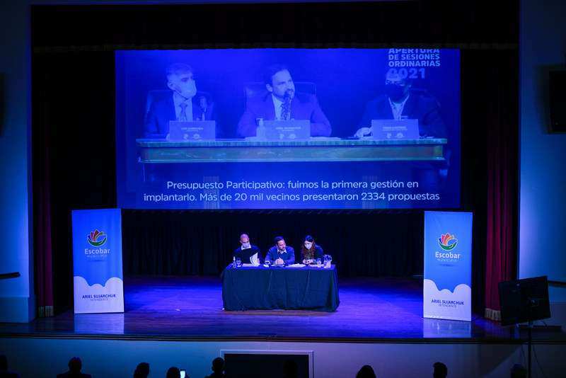 El intendente Ariel Sujarchuk lanzó el programa Presupuesto Participativo 2021 para que los vecinos sigan proponiendo y votando obras en sus barrios