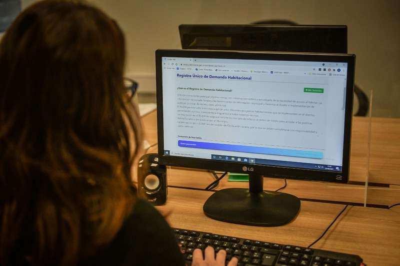 La Municipalidad lanzó el Registro Único de Demanda Habitacional en la plataforma Escobar 360°
