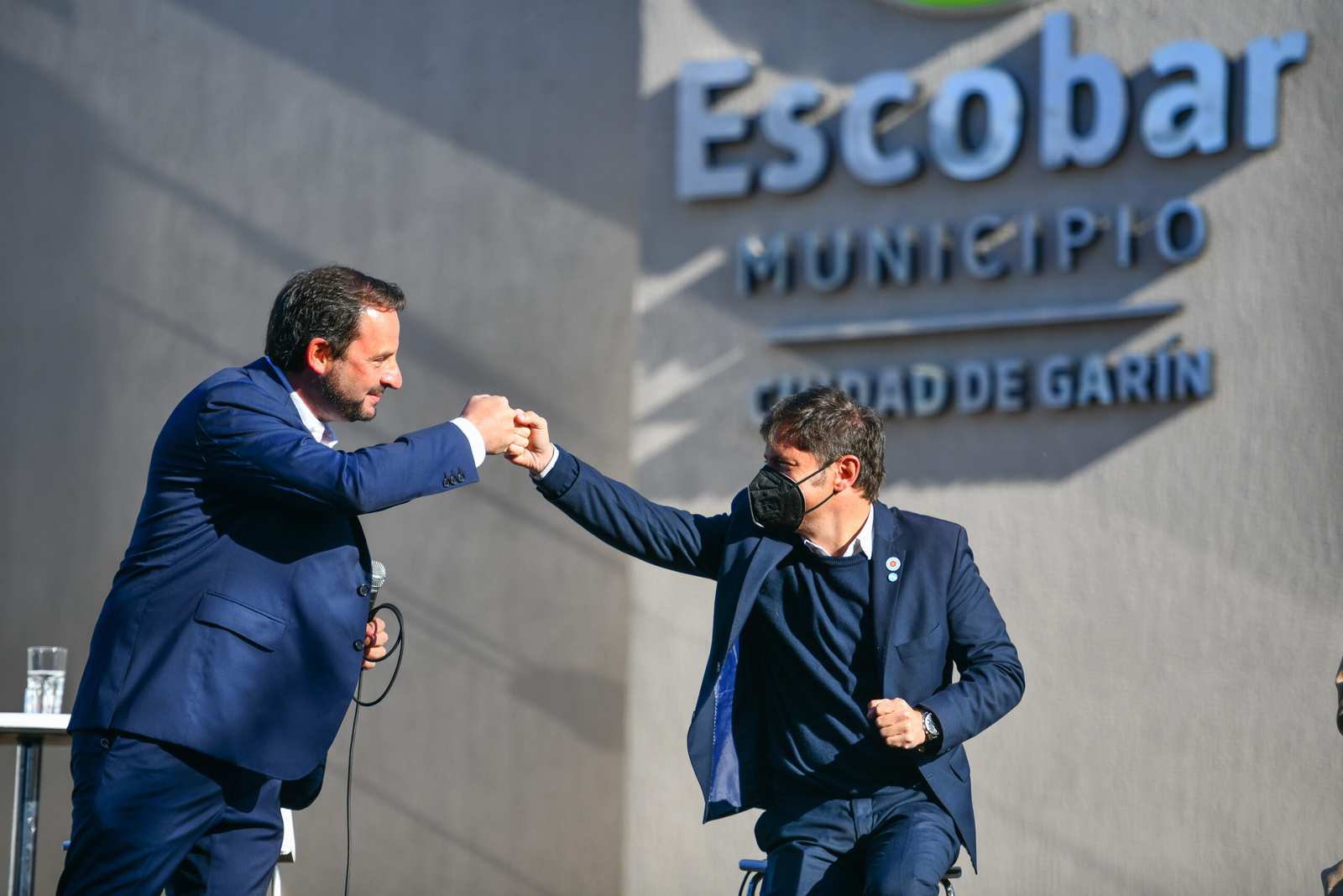 Ariel Sujarchuk y Axel Kicillof inauguraron la ampliación de la UDP Garín en otra jornada histórica para el partido de Escobar 