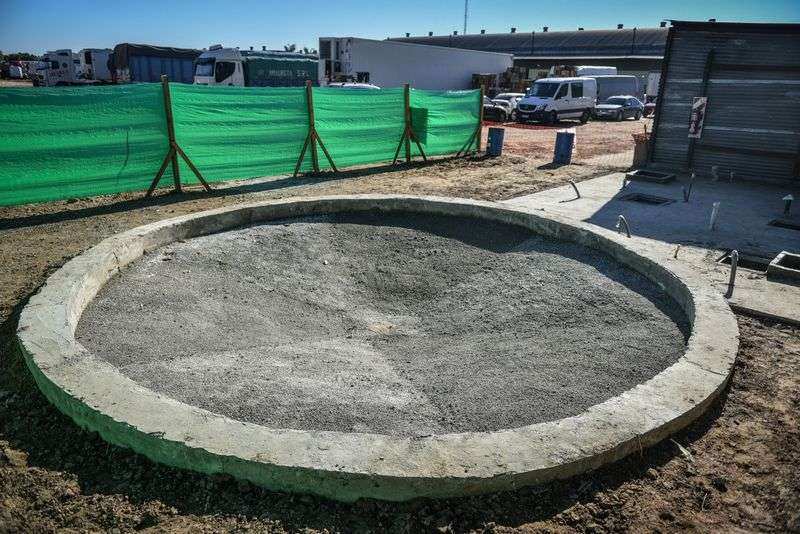 La Municipalidad comenzó con la construcción del primer biodigestor en el distrito