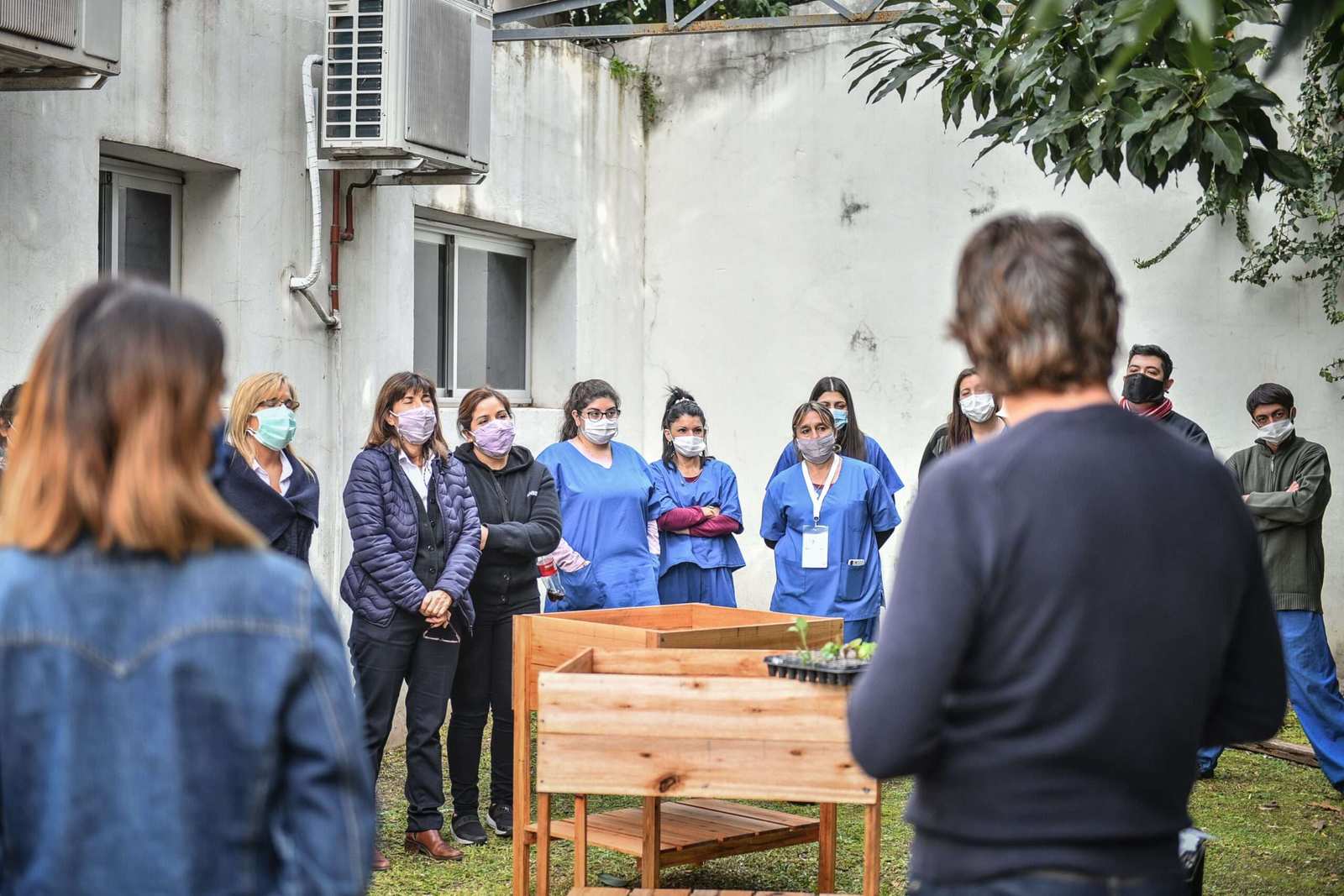 La Municipalidad avanza con el programa “Empezamos por Casa” en distintas dependencias municipales y organismos gubernamentales