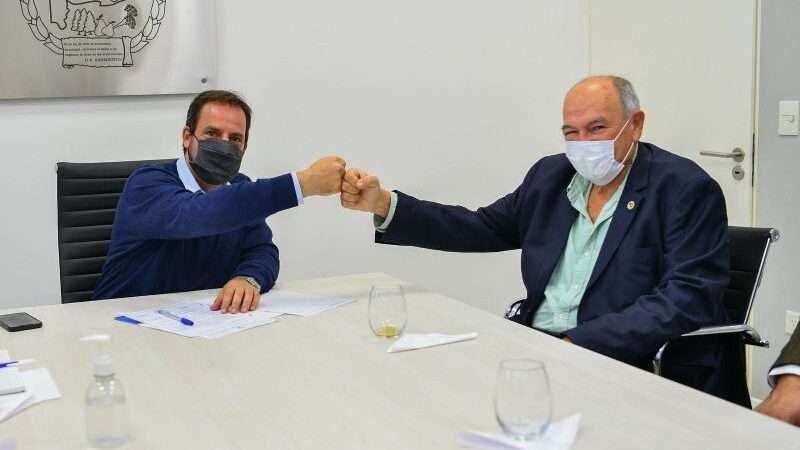 Ariel Sujarchuk promulgó la ordenanza para la construcción del primer parque solar en el distrito 