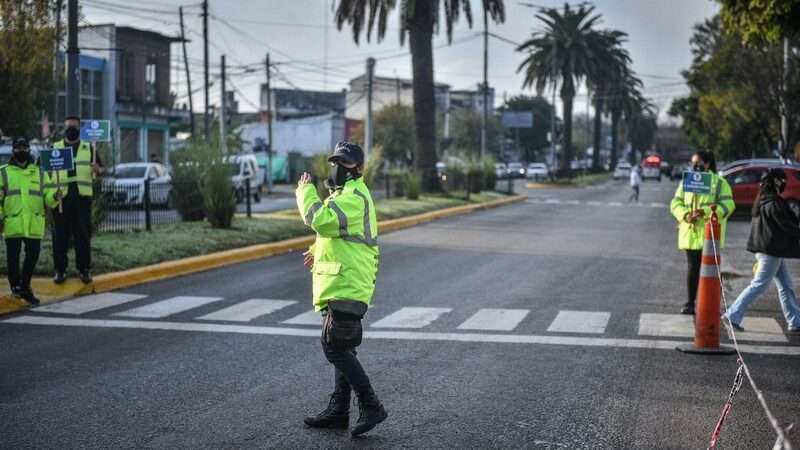 Seguridad Vial: la Municipalidad de Escobar realizó una jornada de concientización en distintos puntos del distrito