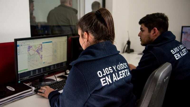 Por el Programa municipal Ojos y Oídos en Alerta, se frustró el robo   a un comercio de Barrio El Cazador y se detuvo al asaltante 