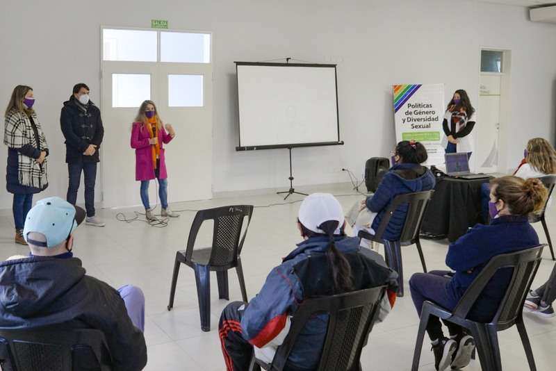 San Fernando continúa capacitando sobre la “Ley Micaela” a todo el personal municipal