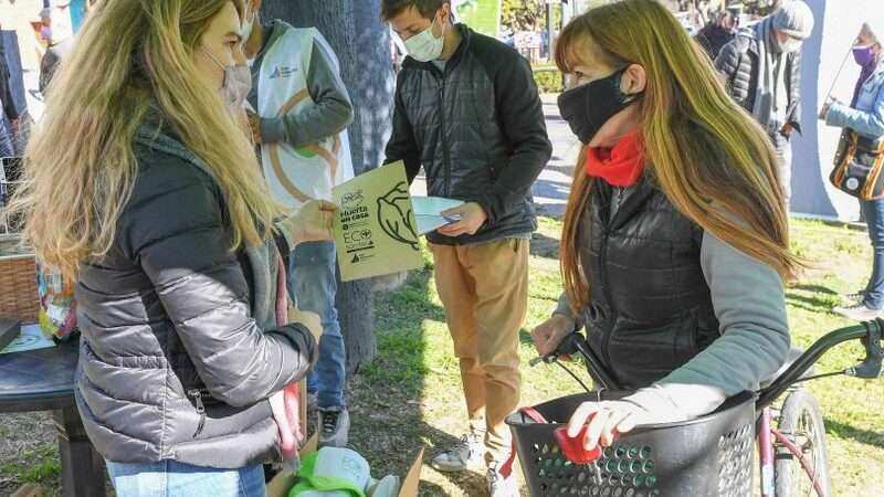 El Municipio acercó servicios gratuitos e inmediatos al barrio ‘Las Mil Viviendas’ de San Fernando