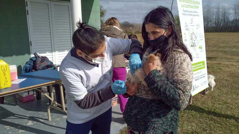 El Municipio de San Fernando llevó adelante un operativo integral de Salud y Zoonosis en el Delta