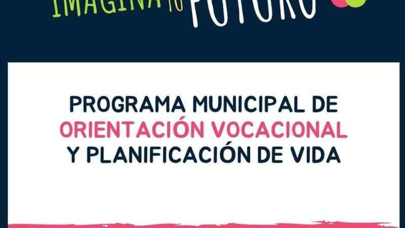 Exaltación, programa de Orientación Laboral ” Imaginá tu Futuro”
