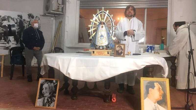 La CGT Zona Norte homenajeó a Perón a 47 años de su fallecimiento