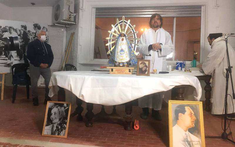 La CGT Zona Norte homenajeó a Perón a 47 años de su fallecimiento