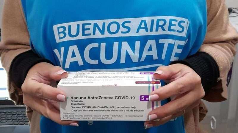 Exlatación, llegaron 1300 Dosis y sigue la Campaña de Vacunación