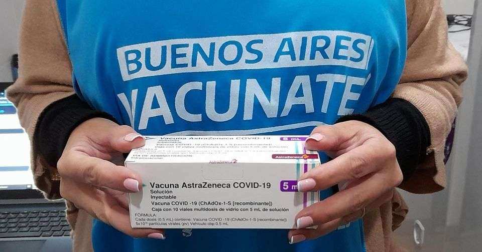 Exlatación, llegaron 1300 Dosis y sigue la Campaña de Vacunación