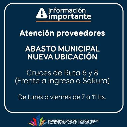 Oficina de Abasto, ahora en la entrada a Sakura