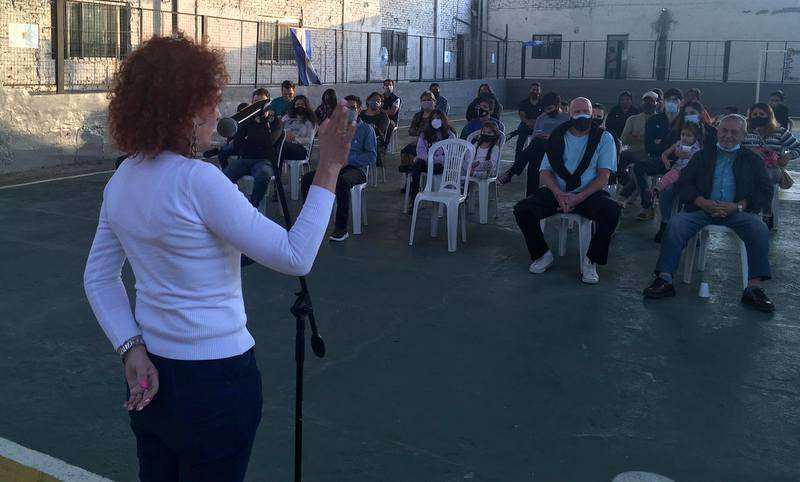 Gladys Pollán: “ No tenemos que andar con el Peronómetro, tenemos que militar la Unidad”