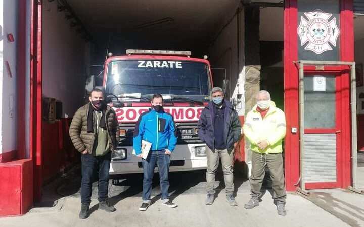Exaltación y Zárate, en reunión por Reducción de Riesgo