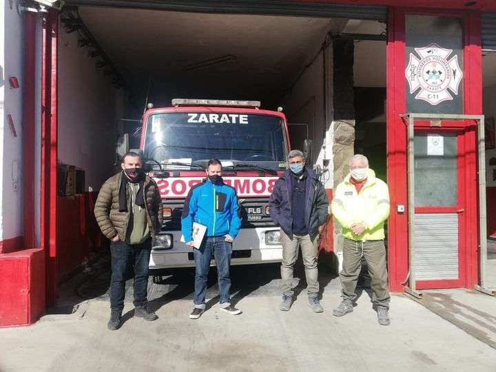 Exaltación y Zárate, en reunión por Reducción de Riesgo