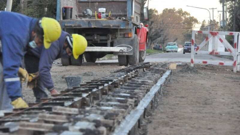 Los Cardales, la Avenida Belgrano vuelve a tomar forma