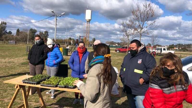 Encuentro Vecinal para la Huerta en Arroyo de la Cruz