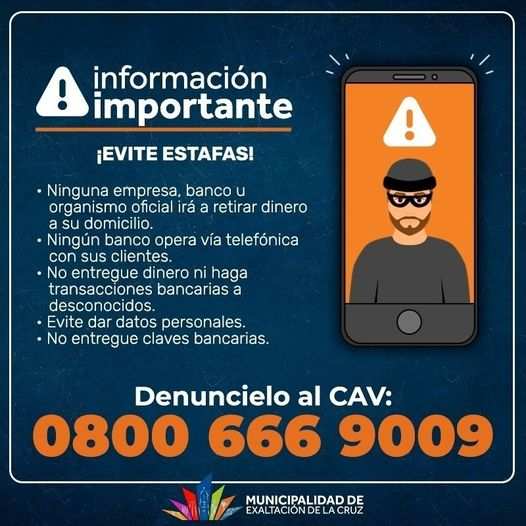Cuento del Tío, Alerta por estafas vía Whatsapp