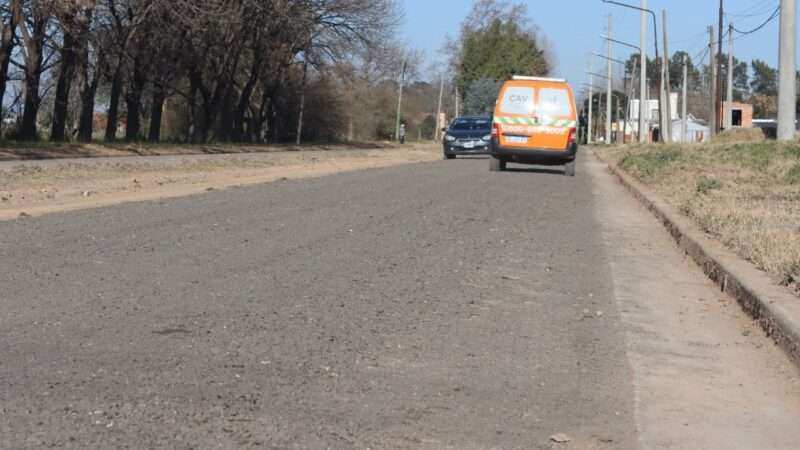 Capilla del Señor, el acceso al Barrio Esperanza ahora tiene RAP