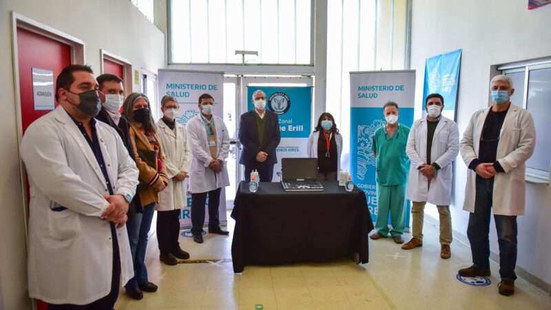 Programa Primeros 1000 Días Escobar: el Hospital Provincial Dr. Enrique Erill recibió un nuevo ecógrafo