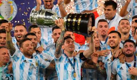 En el Maracaná y de la mano de Messi, Argentina gritó Campeón