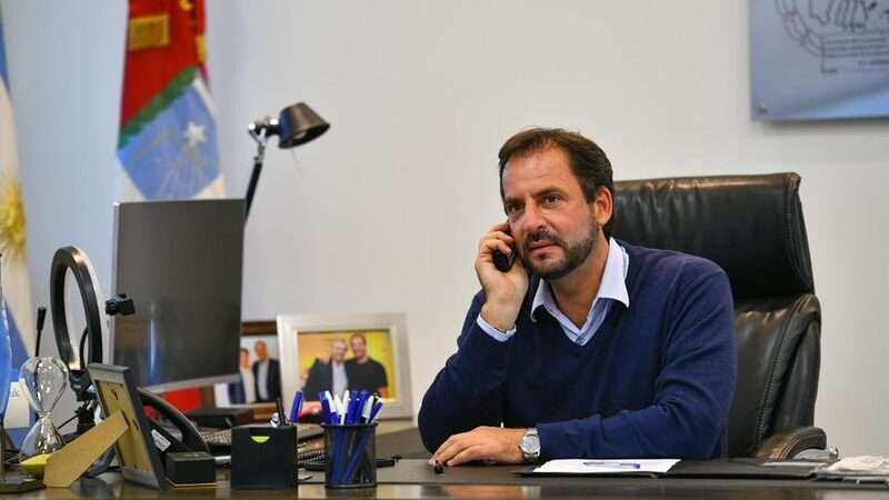 Luego de su internación por Covid-19, el intendente Ariel Sujarchuk retomó de manera presencial sus actividades oficiales