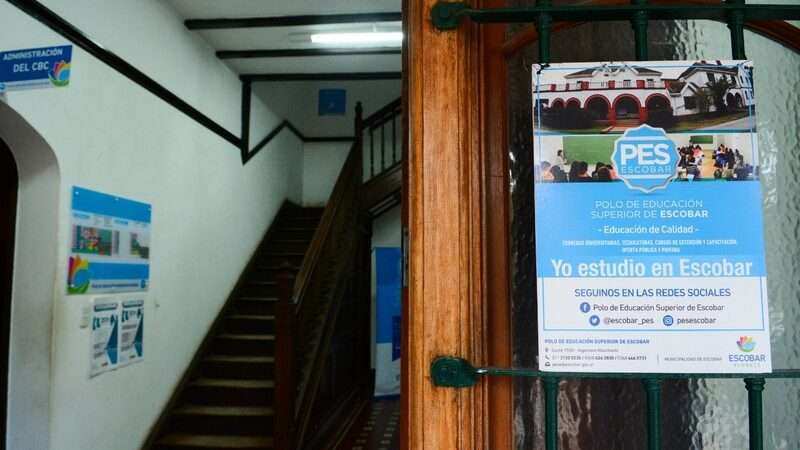 PES de Escobar: continúa la inscripción para las tecnicaturas de la Facultad de Agronomía y se presenta el cronograma para anotarse en el CBC