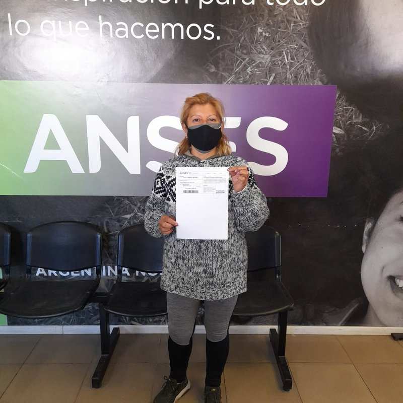 La ANSES inició el Primer Trámite Jubilatorio por Tareas de Cuidado