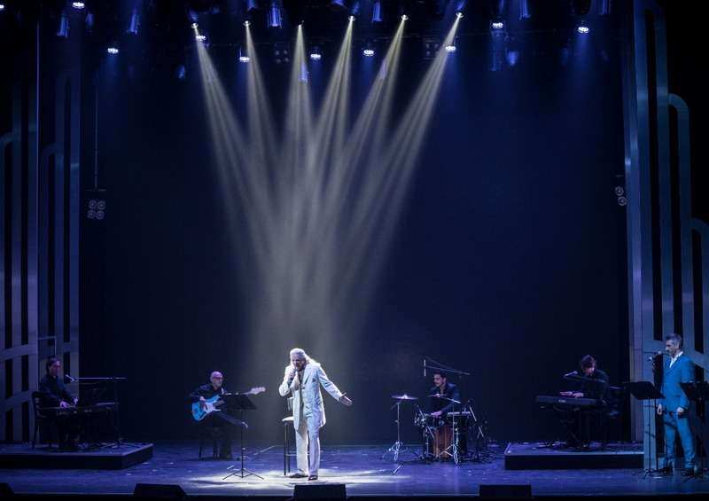 Flamenco en el Teatro Seminari: llega el show “Por ese palpitar” con la voz Baldomero de Cádiz